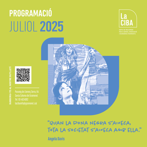 Programació de juliol 2025