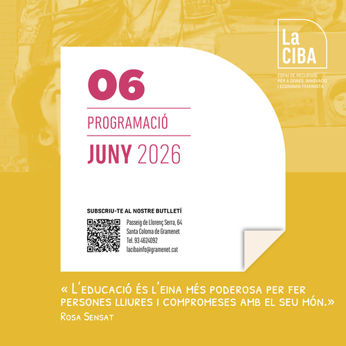 Programa Juny 2026