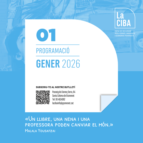 Programació Gener 2026