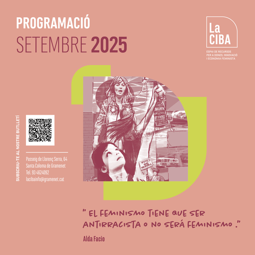Programació Setembre 2025