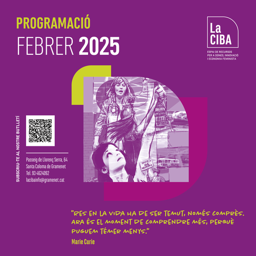 Programació febrer 2025