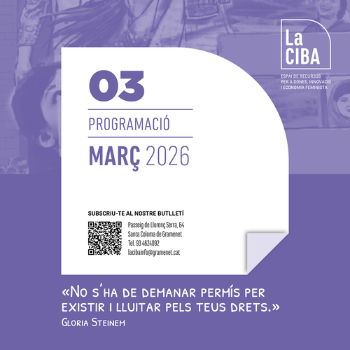 Programa març 2026