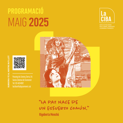 Programació de maig 2025