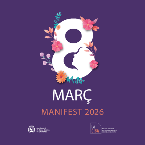 8M Manifest 2026. Sense dones no hi ha democràcia.