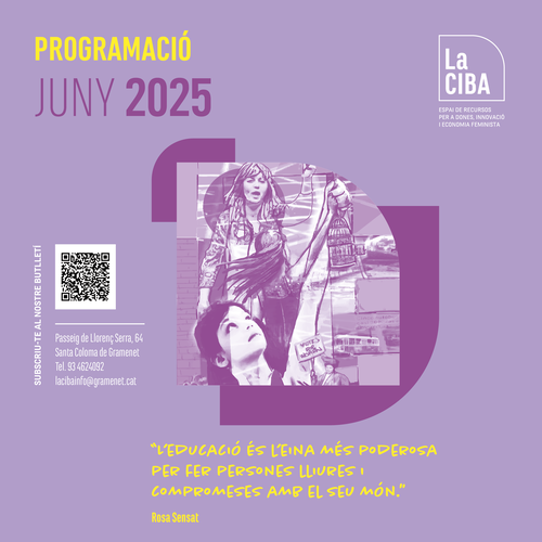 Programació de juny 2025