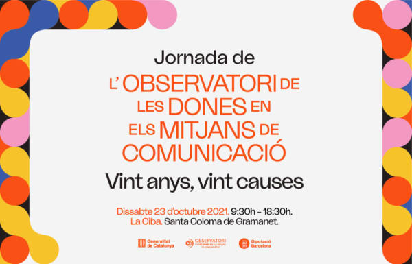 Jornada 20 anys, 20 causes Jornada Observatori Mitjans Comunicació