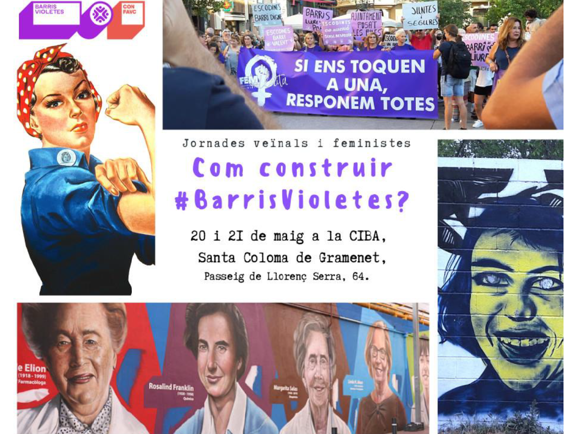 Jornada Barris Violetes