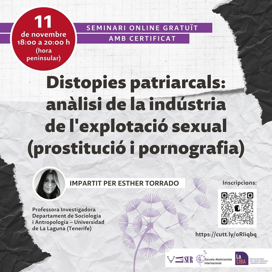 Seminari distopies patriarcals Seminari distopies patriarcals