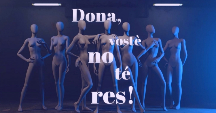 Documental Dona, vostè no té res