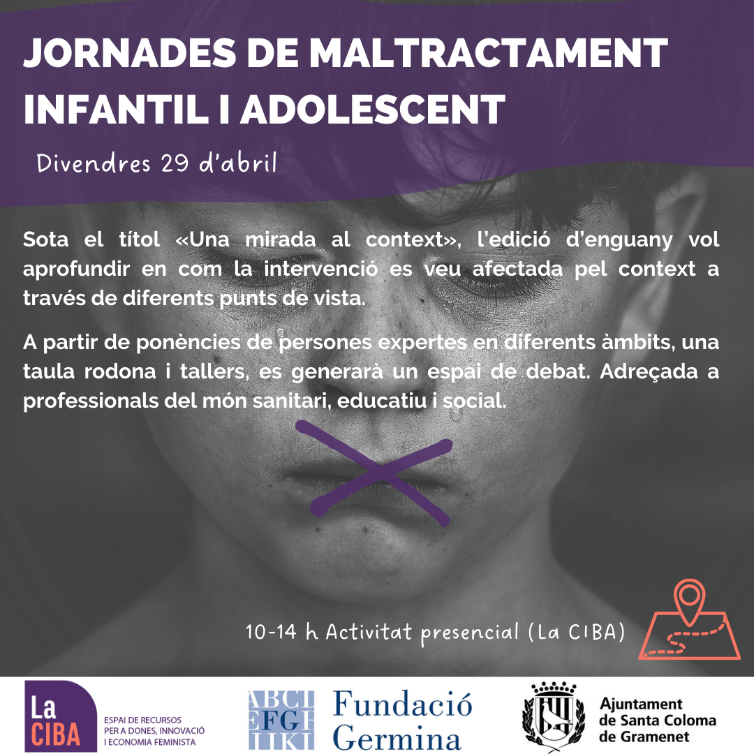 V Jornades maltractament infantil i adolescent