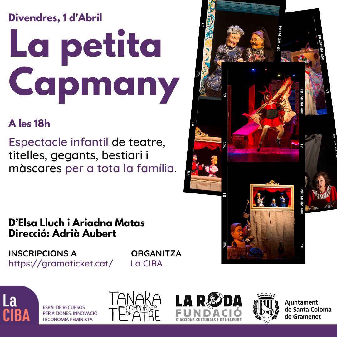 Espectacle Petita Capmany