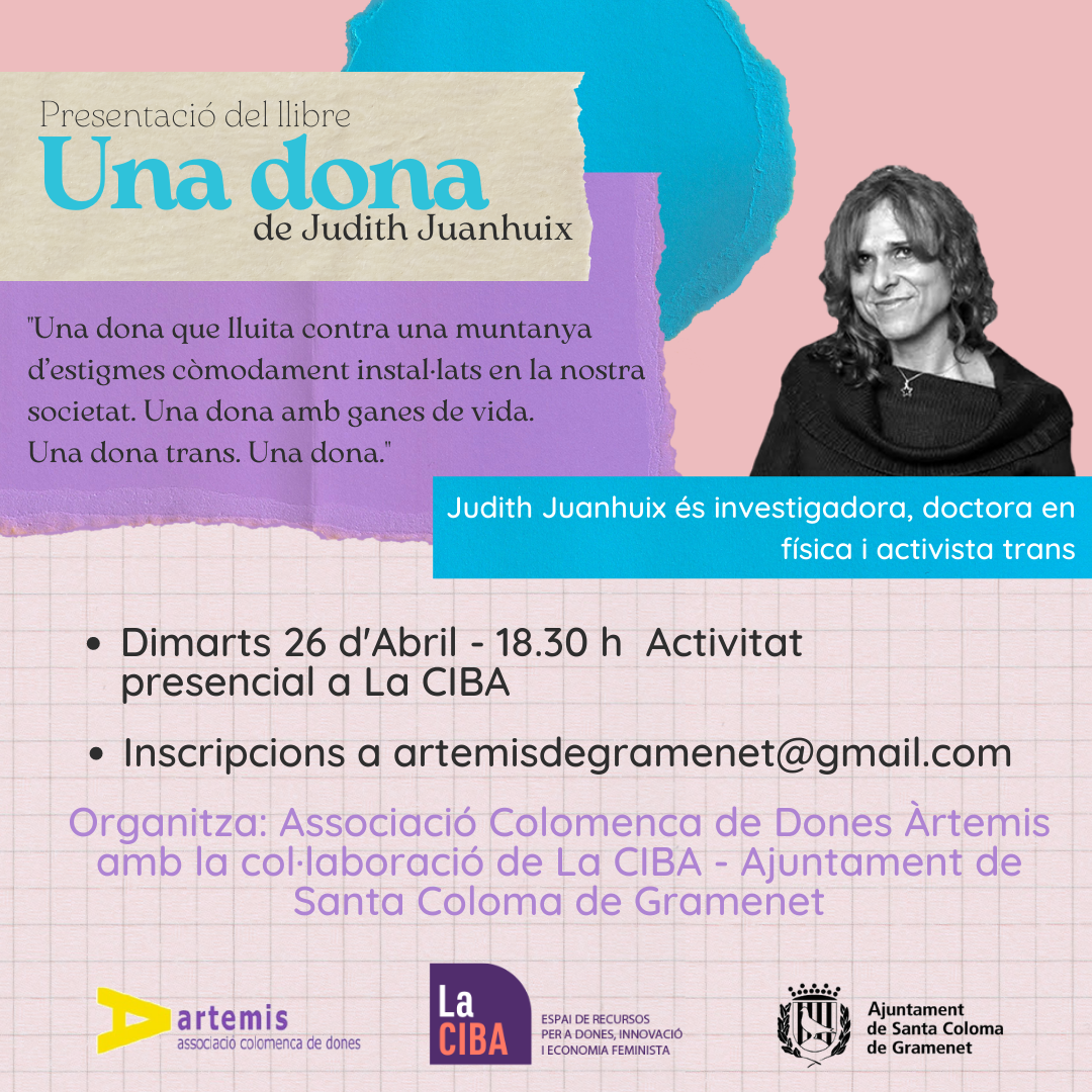 Una dona de Judith Juanhuix