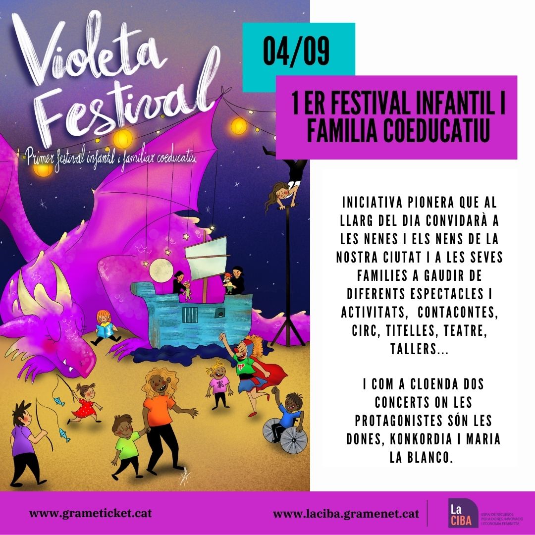 Violeta Festival Cartell del Violeta Festival